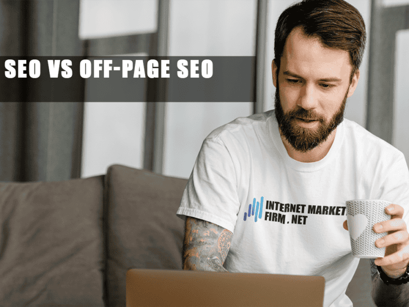 on page seo vs off page seo