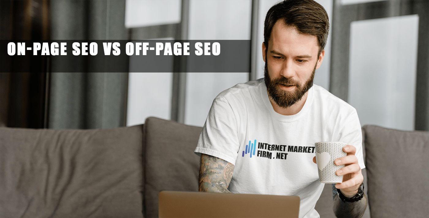 on page seo vs off page seo