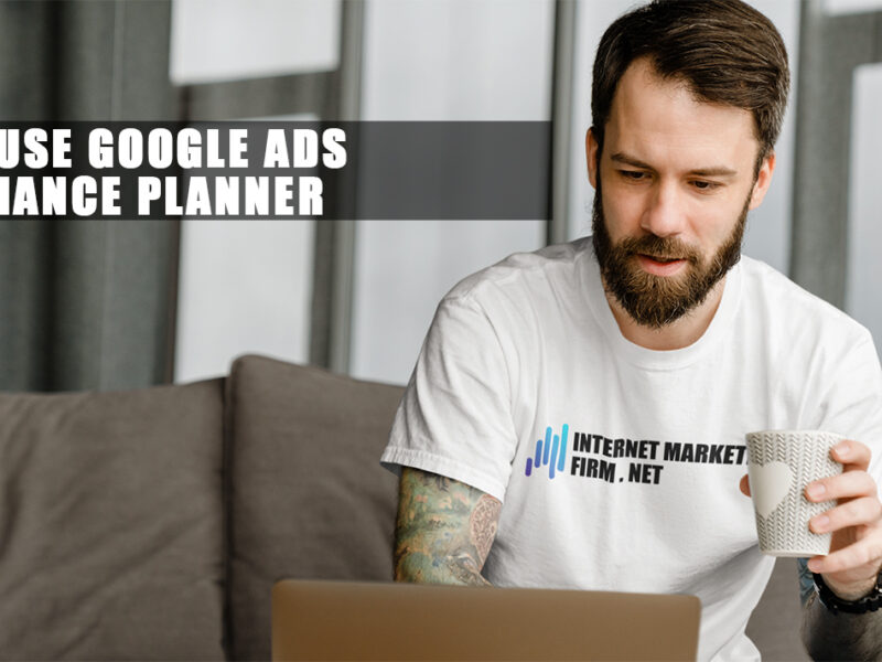 how to use google ads performance planner