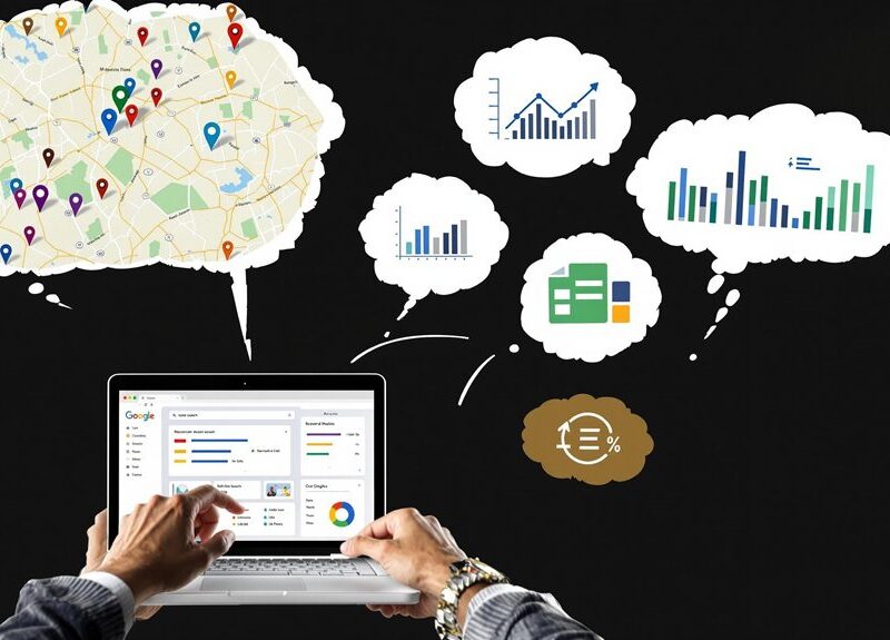 analyzing local search data