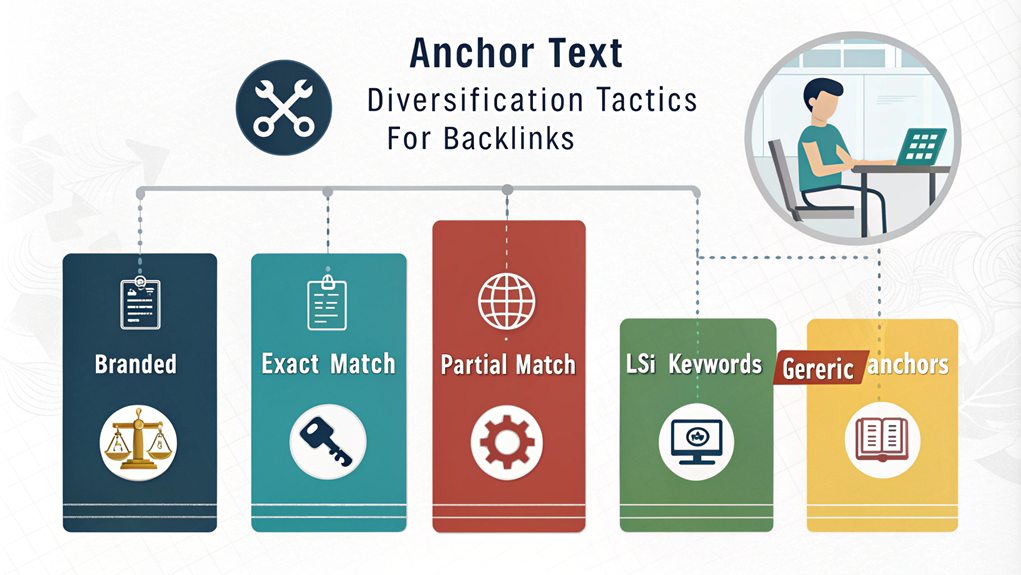 anchor text diversification tactics