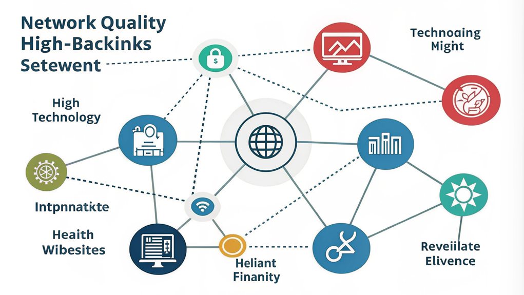 backlink quality niche relevance