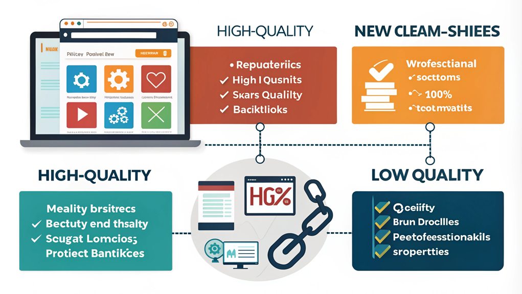 backlink quality over quantity