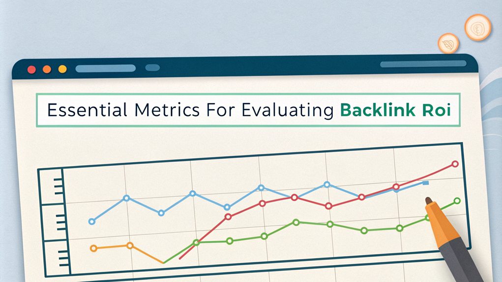 backlink roi evaluation metrics