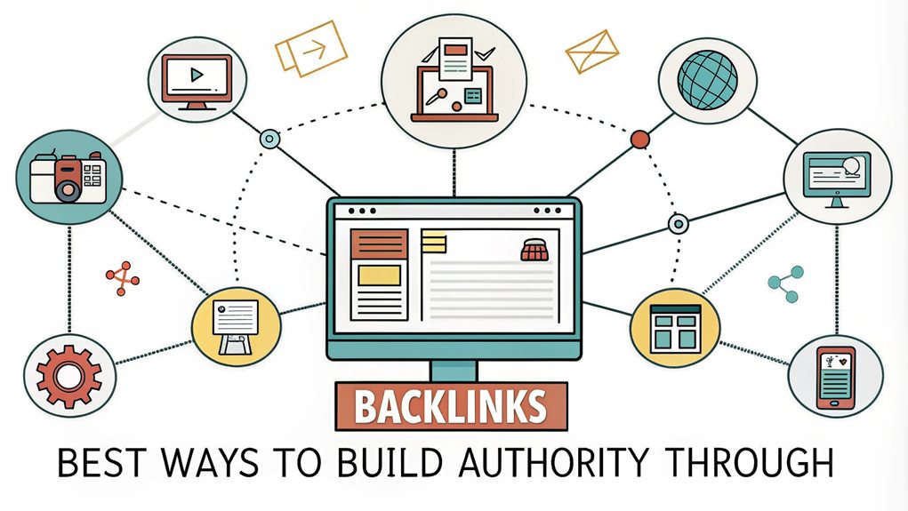 building authority with backlinks