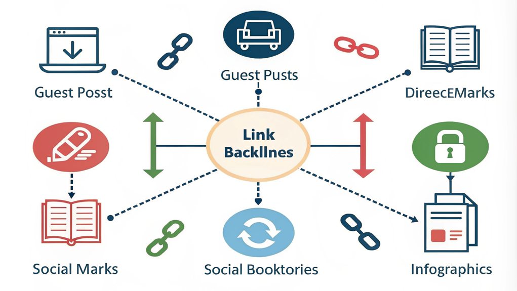 diverse link strategies enhance seo