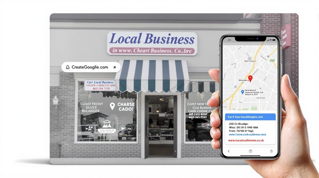 enhancing local business visibility