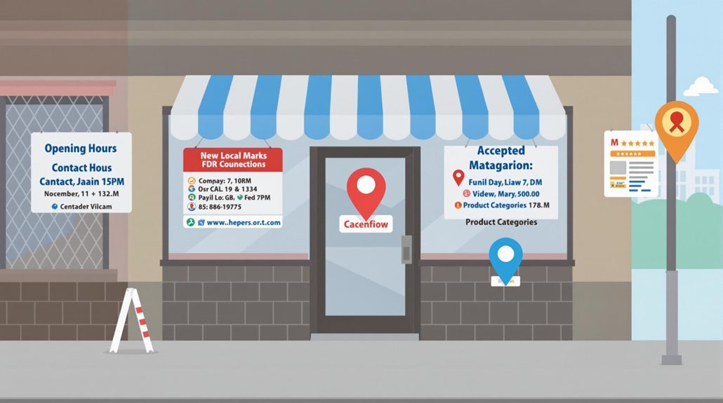 local business schema optimization