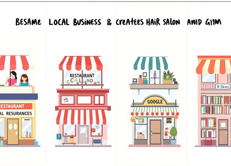 local business schema templates