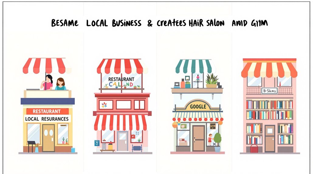 local business schema templates