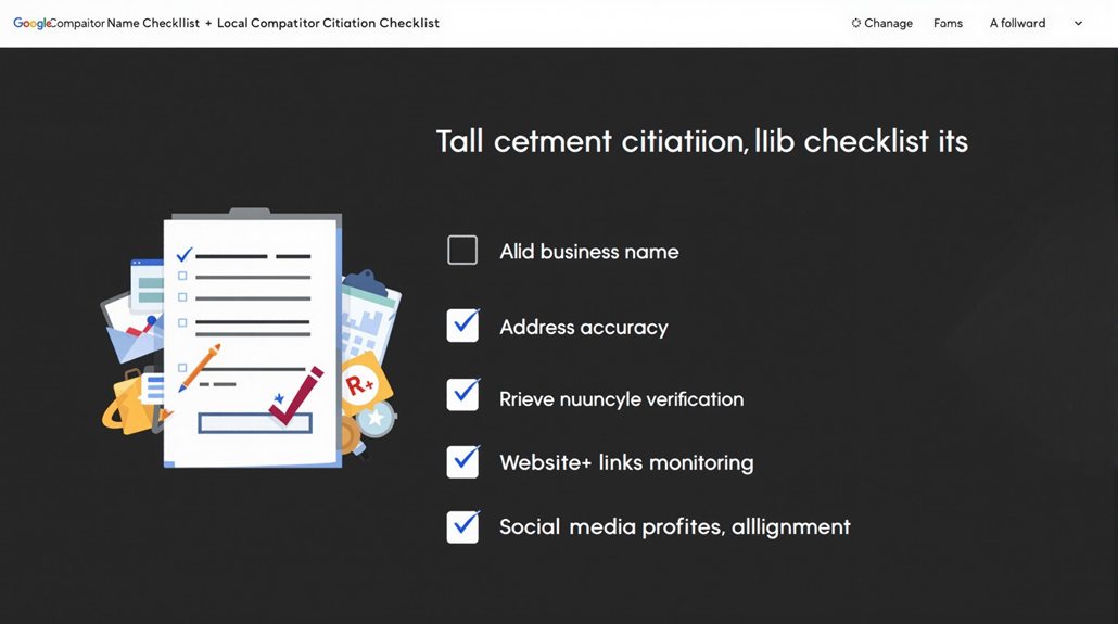 local competitor citation audit