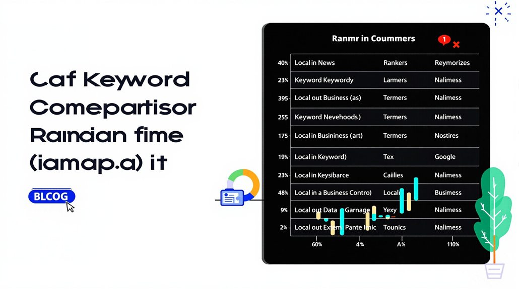 local keyword competitor analysis