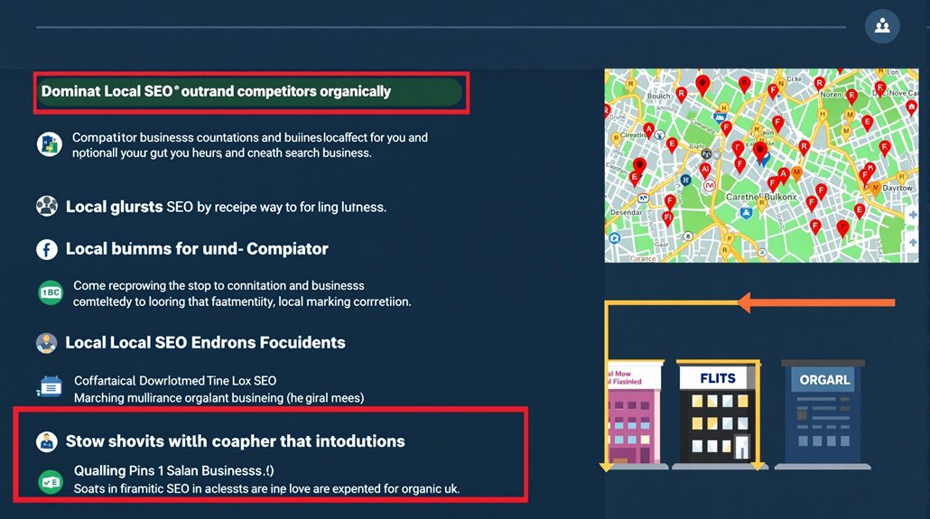 local seo mastery beat competition
