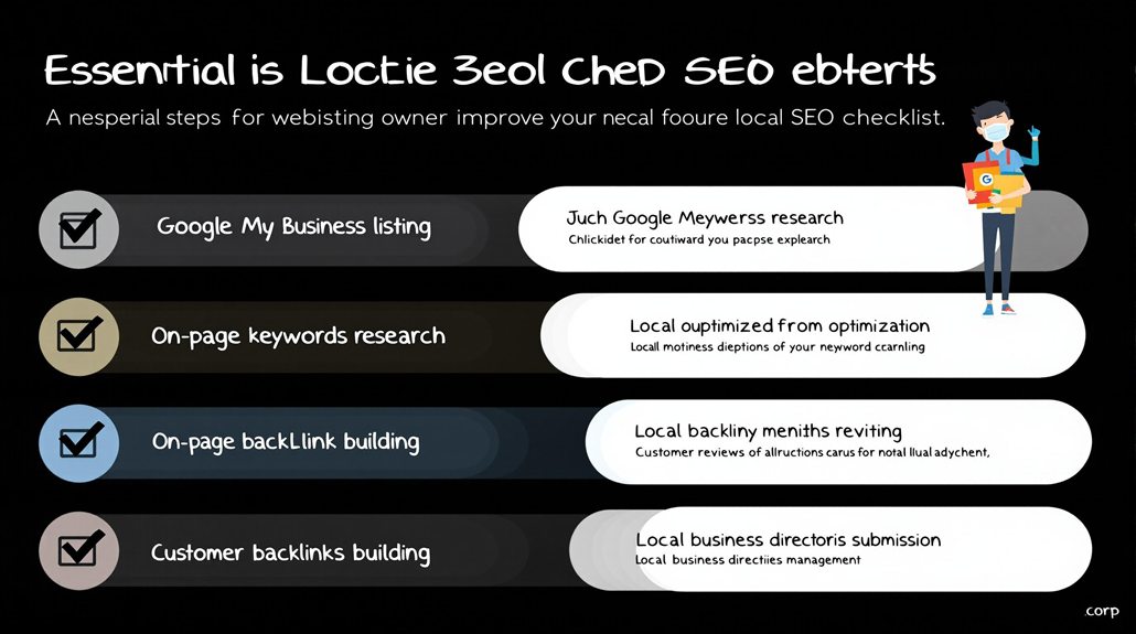 local seo website checklist