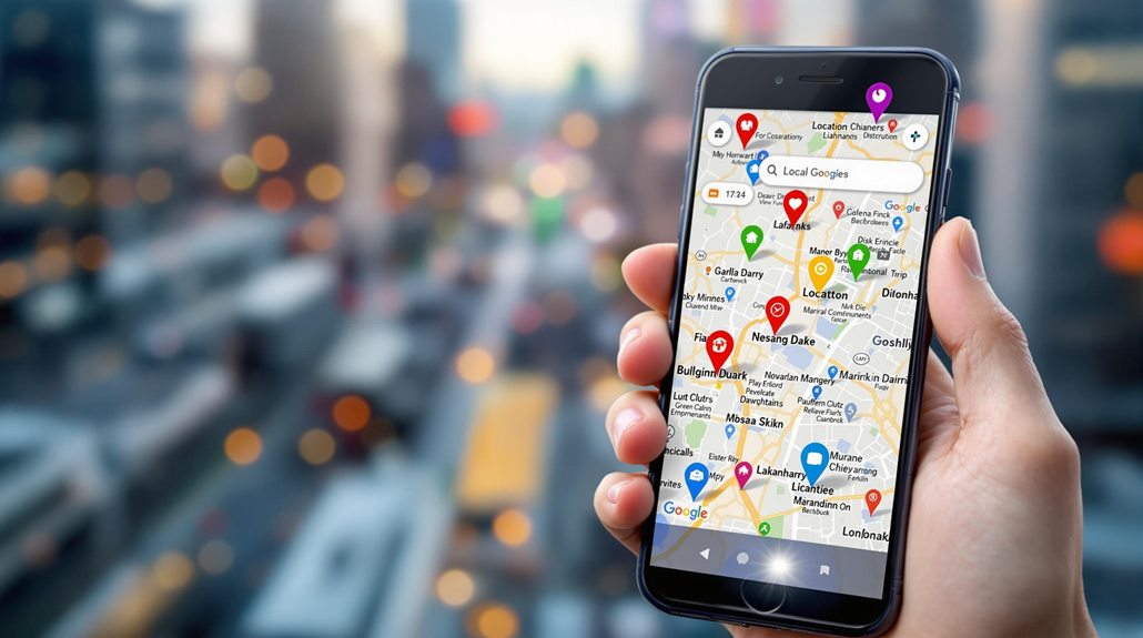 optimizing mobile local search