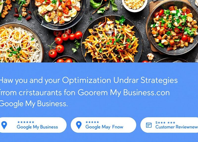 optimizing restaurant presence online