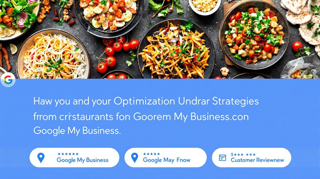 optimizing restaurant presence online