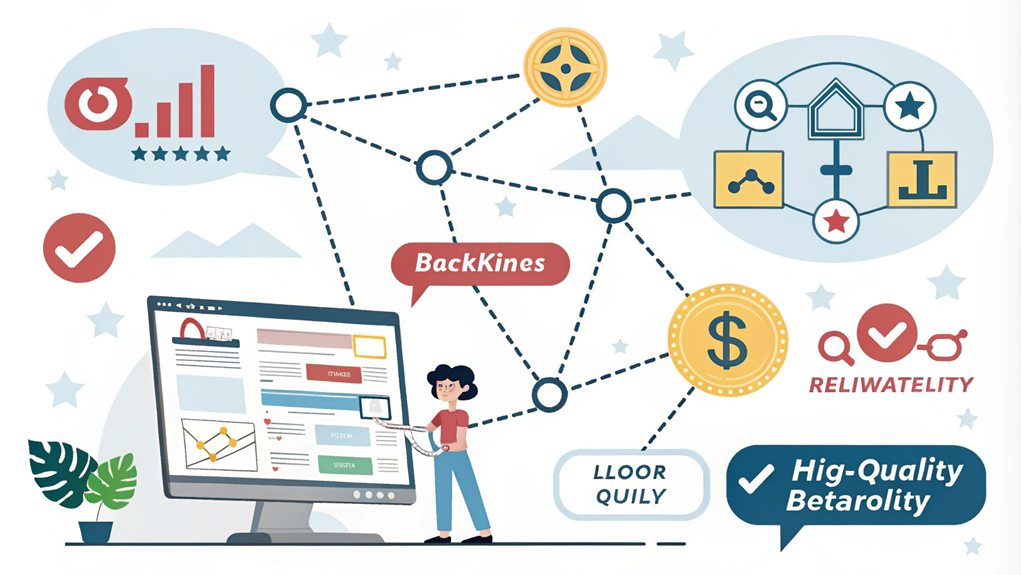 quality backlinks impact roi